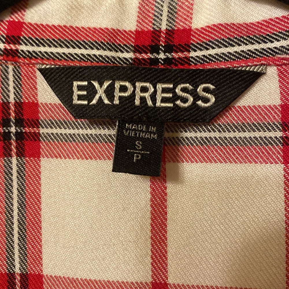 Express button down size S - Picture 3 of 4